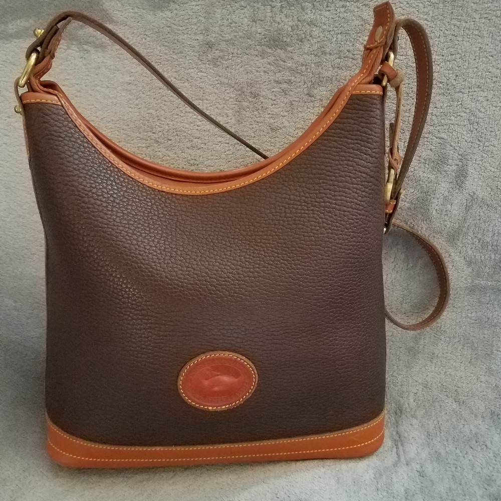 Rare Vintage Dooney & Bourke Large Hobo Bag